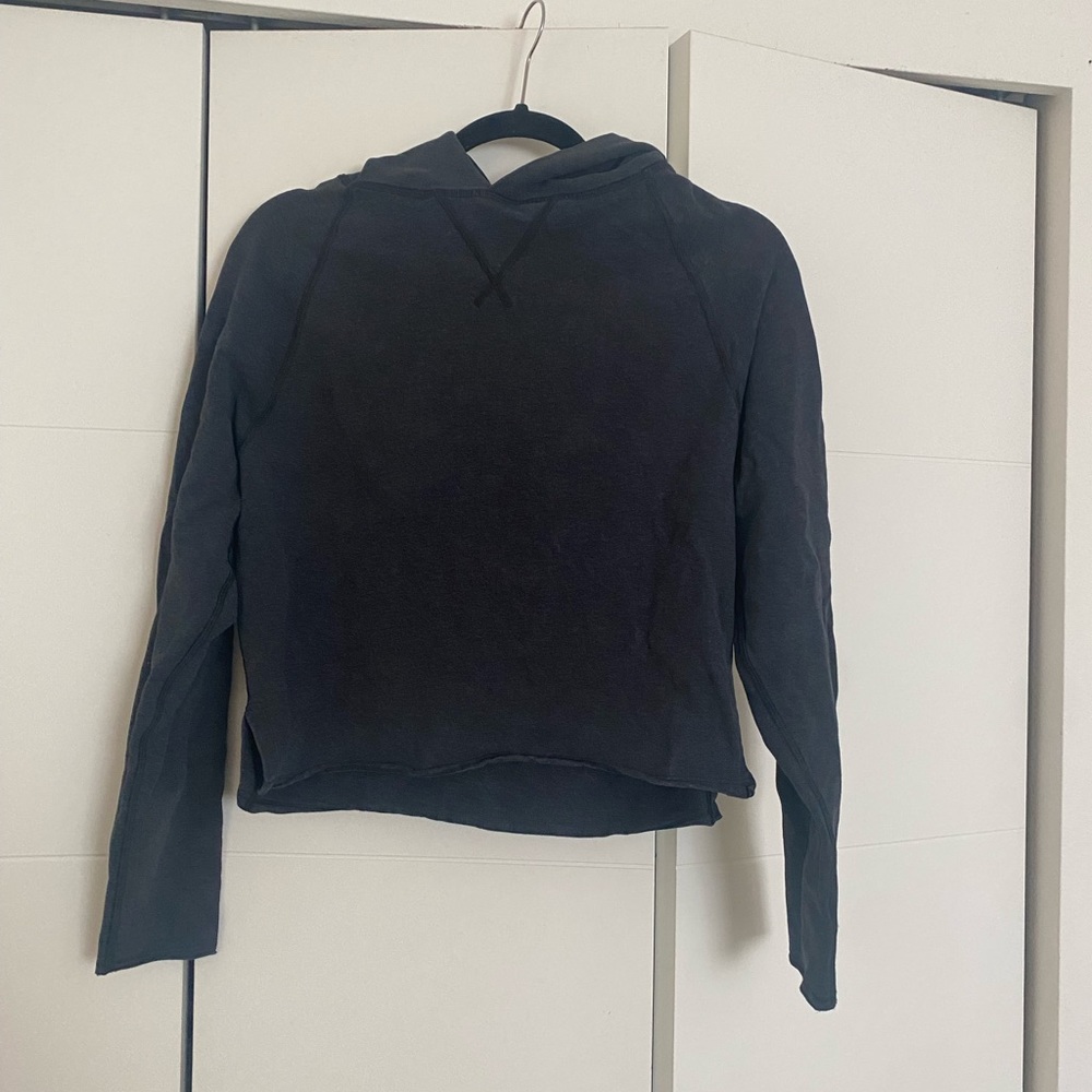 Lululemon Cropped Hoodie